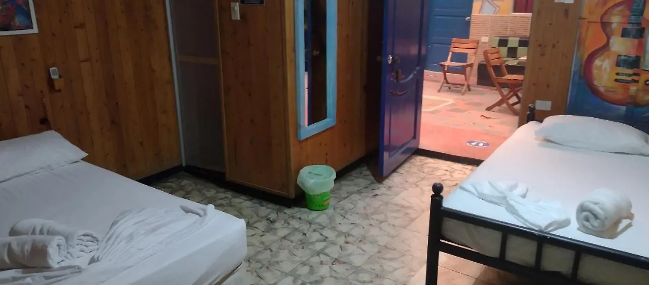 Hostel Mamabella Cartagena Colombia