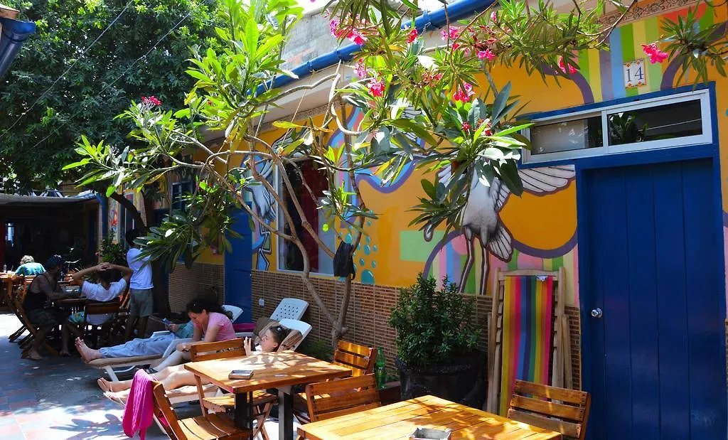 Hostel Mamabella Cartagena Colombia