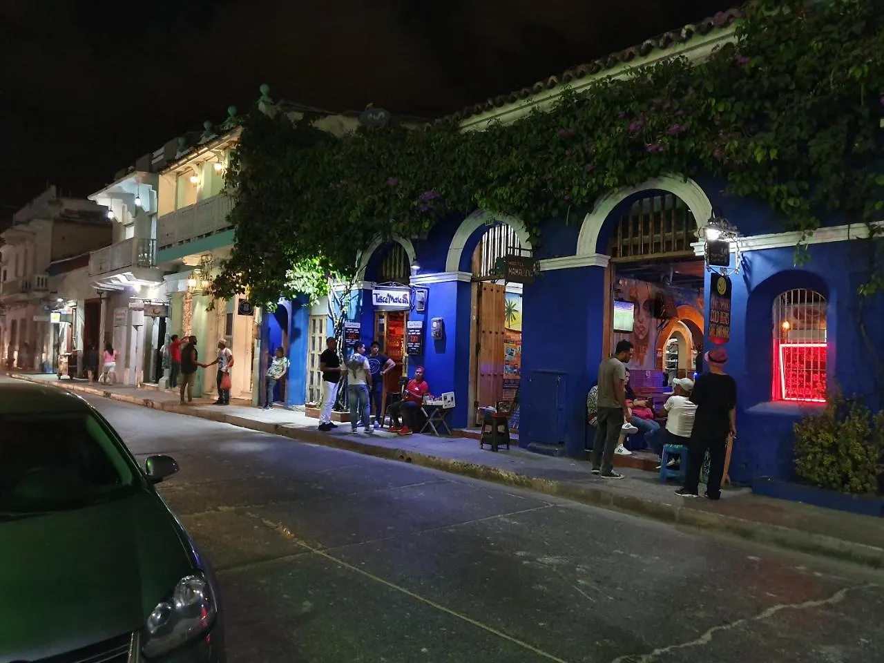 Hostel Mamabella Cartagena Colombia